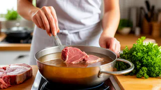 Варю бульон без пенки и прозрачным, словно слеза: весь секрет в этих хитростях. Хозяйки, записывайте