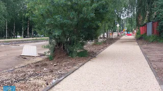 Сыктывкар преображает улицу Кирова в рамках нацпроекта