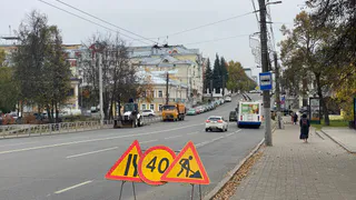 В Казани из-за проведения строительных работ будут введены на нескольких участках дорог