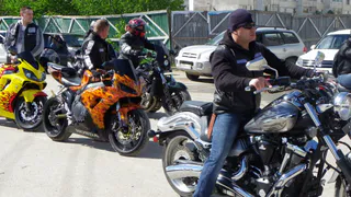 Ночные гонки рязанских байкеров сводят с ума жителей центра Рязани