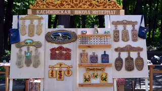 Рязанские школьники и студенты показали товары собственного производства