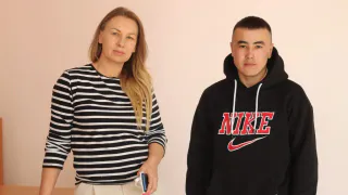 Магнитогорец оказал гуманитарную помощь ребенку с неизлечимым заболеванием 