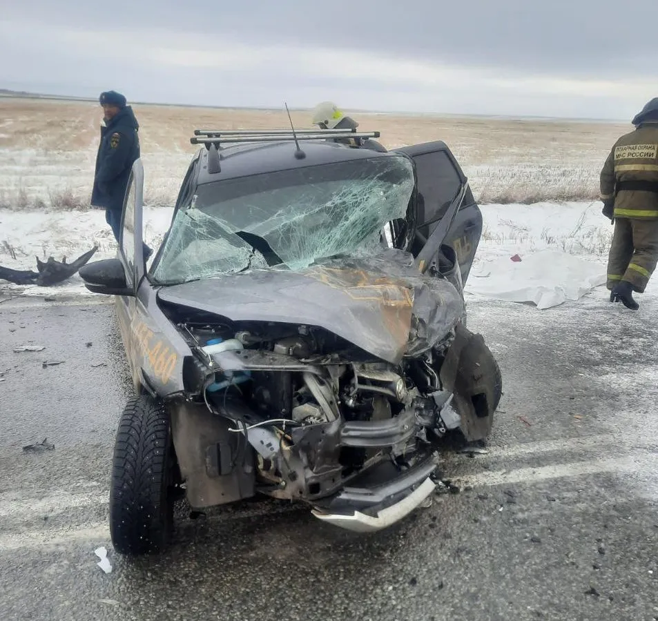 Трагедия на дороге: лобовое столкновение унесло жизнь водителя под Магнитогорском