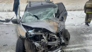 Трагедия на дороге: лобовое столкновение унесло жизнь водителя под Магнитогорском