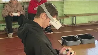 В Камешковском районе прошел дебютный открытый чемпионат по гонкам беспилотников