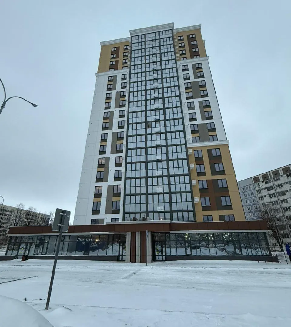 В Нижнекамске завершено строительство многоквартирного дома на Шинников