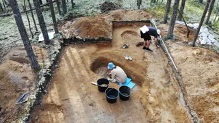 Ученые исследуют захоронения в «колыбели народа коми»