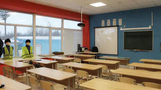 В Пензенской области капитально отремонтировали еще одну школу