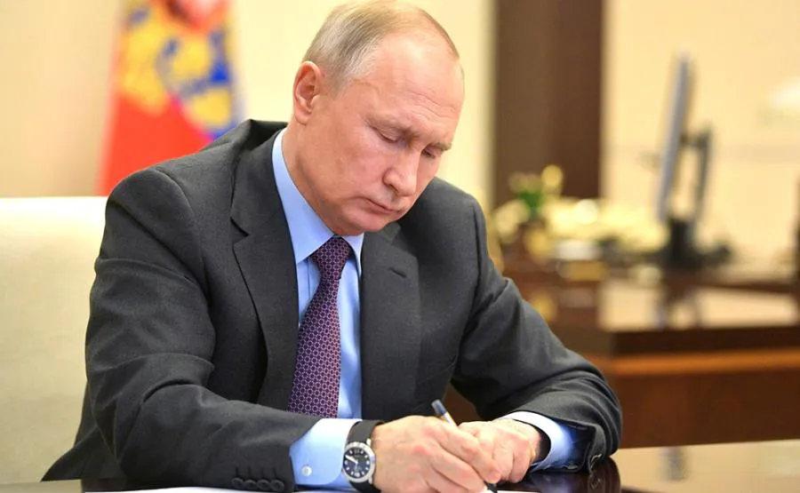 Путин подписал новый указ о выплатах участникам событий в зоне СВО