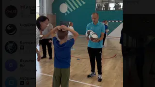 Михаил Сергачев открыл в Нижнекамске секцию по адаптивному футболу