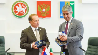 Нижнекамск посетил мэр турецкого города Мармариса
