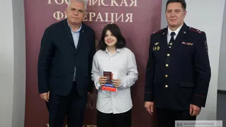 В Магнитогорске юные граждане страны получили свои первые паспорта в торжественной обстановке
