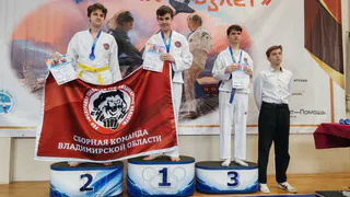 Владимирские тхэквондисты завоевали 9 медалей на турнире «Тульский взлёт»