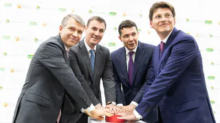 Борис Листов принял участие в открытии селекционно-генетического центра и животноводческого комплекса в Калининградской области