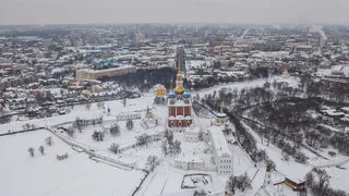 Два здания на Соборной площади отошли Центру военно-патриотического воспитания молодёжи
