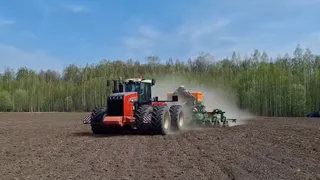 Чувашия начала самую раннюю посевную кампанию за 15 лет