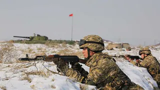 В Ковровском районе вблизи полигона «Сергейцево» начались учения с боевой стрельбой