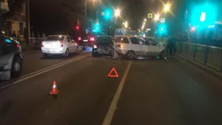 24-летняя автоледи устроила крупное ДТП в Брянске