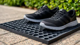 Купила коврик из Фикс Прайса для обуви, а у него нашлась куча интересных способов применения. Показываю 9 из них