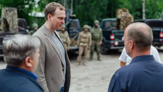 "Для нас  это задача номер один": Малков рассказал, кто защищает рязанское небо от дронов