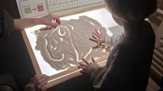 В детской поликлинике Магнитогорка появилась специальная сенсорная комната