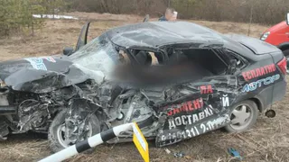 В Клепиковском районе в ДТП с грузовиком пострадал 38-летний водитель Lada