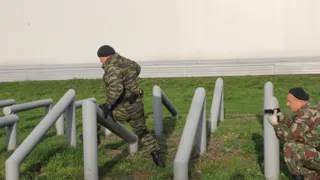 Замминистра обороны РФ Евкуров вернулся к мобилизованным рязанцам