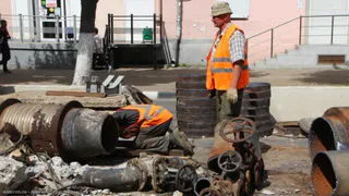 В конце недели: в Рязани частично откроют для движения улицу Новую