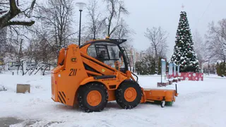 Дирекция благоустройства Рязани вывела новую технику для уборки улиц 