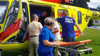 За один день санитарная авиация помогла сохранить две жизни