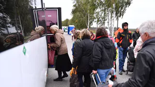 В Шиловском районе появился пункт для размещения беженцев с Украины