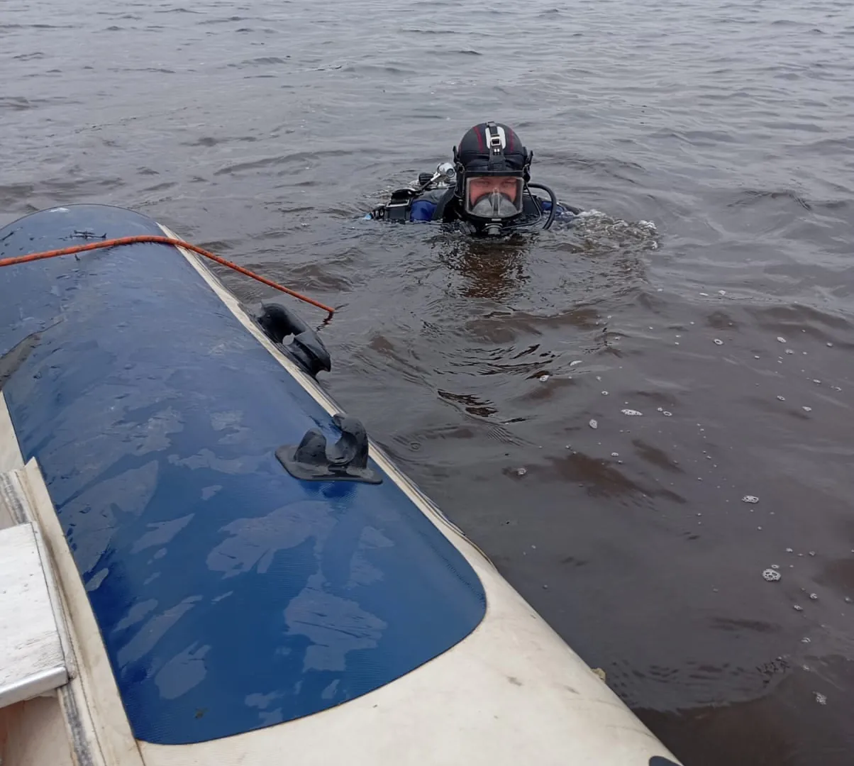 Трагедия на воде в Коми: в Нювчимском водохранилище ищут пропавшего рыбака
