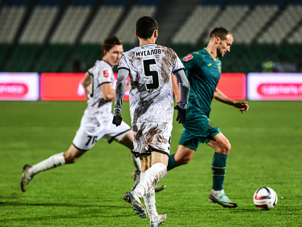 ФК «Нефтехимик» пробился в следующий раунд Кубка России
