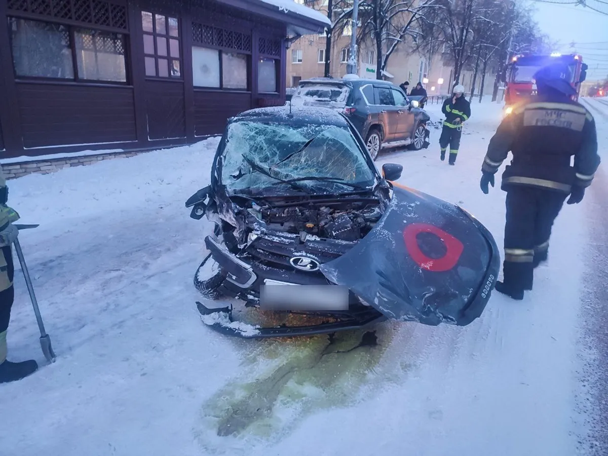 В Магнитогорске за неделю каникул произошло почти сто ДТП, есть погибший и пострадавшие
