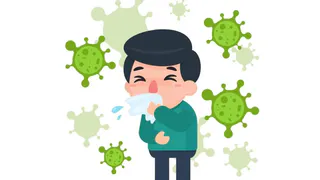 Статистика по вирусам: из заболевших у 38,9 % ОРВИ, 29,7 % - грипп, 31,4% - COVID-19