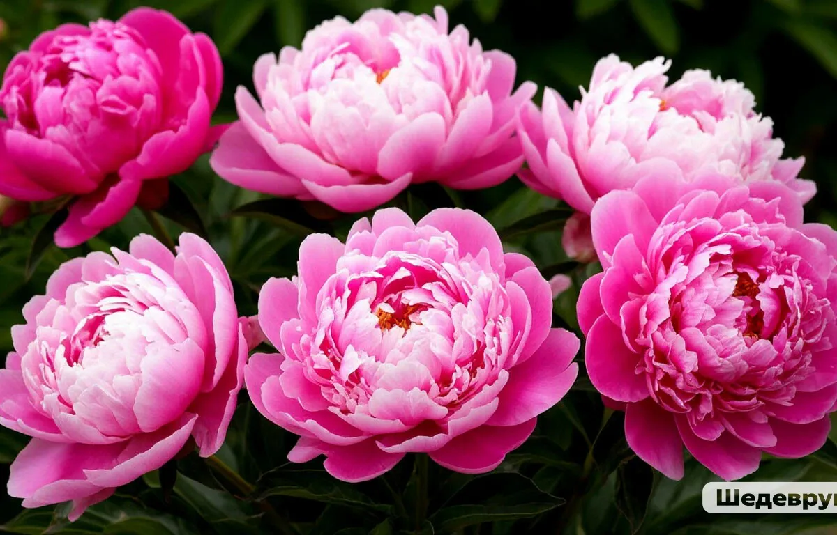 Для буйного цветения пионам — обязательно: 3 литра на куст — и мощные бутоны попрут без остановки, вырастут до 50 сантиметров