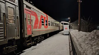 В Коми экстренно пришлось остановить поезд