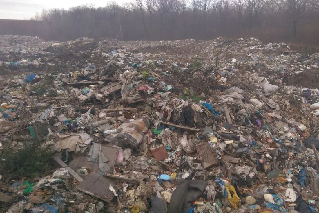 Огромная свалка в Белинском ликвидирована