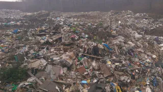 Огромная свалка в Белинском ликвидирована
