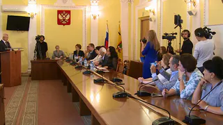 Сорокина и Ильичев предоставили свои программы развития города. Как проходил конкурс на должность мэра Рязани