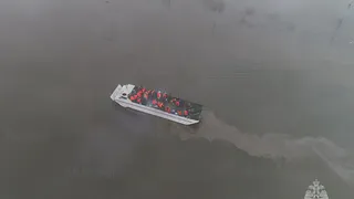 МЧС: за сутки уровень воды в Оке в Рязани поднялся на 22 сантиметра