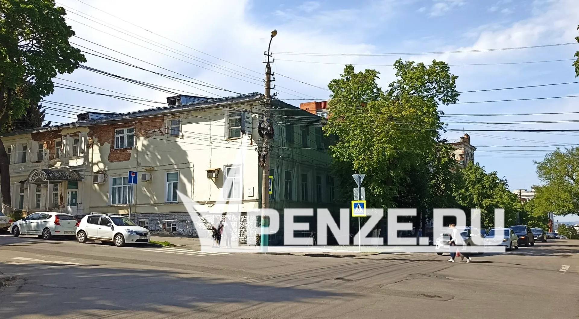 Судебные тяжбы вокруг памятника культурного наследия на ул. Красной,60