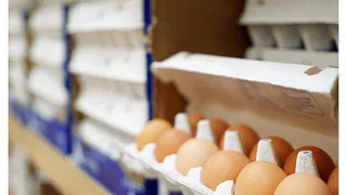 Перед Новым годом в России введены ограничения на продажу яиц