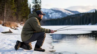 90% рыбаков теряют улов зимой из-за этой грубейшей ошибки - проверьте свои снасти
