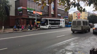 Жителей Брянска взволновал заплутавший автобус Филиппа Киркорова