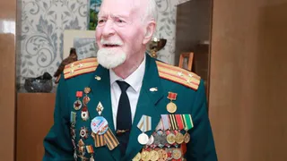 В Рязани умер ветеран Великой Отечественной войны Александр Шумкин