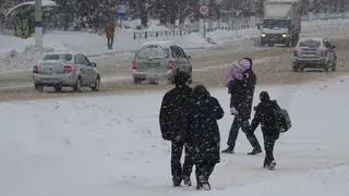 В одном из городов Коми сильная метель задержится еще на сутки