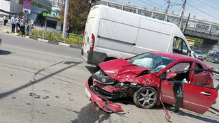 Официальный комментарий: в ДТП у Автовокзала пострадали два человека