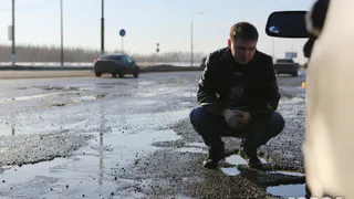 Рязанские ямы сосчитали - планируется отремонтировать 25 000 м2 дорожного полотна
