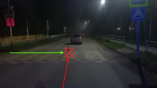 В Коми неопытный водитель авто сбила на пешеходном переходе женщину